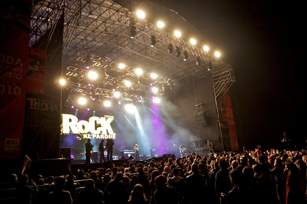 Fotografía de Rock al Parque 2024