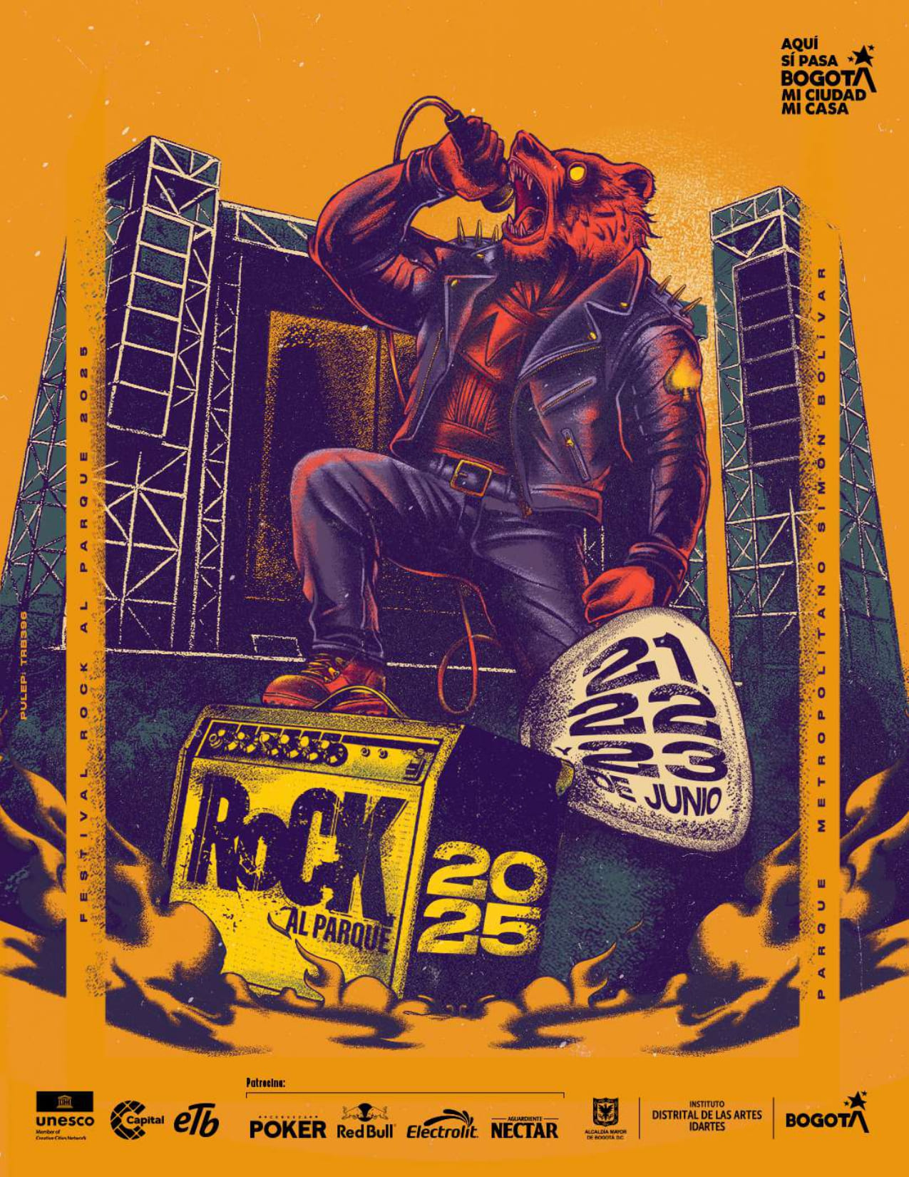 Portada Rock al Parque 2025