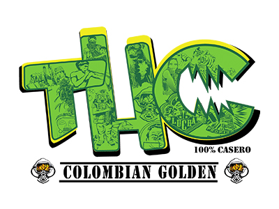 THC Colombian Golden