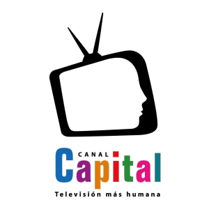 Pieza Gráfica de Logo Canal Capital