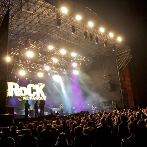 Fotografía de Rock al Parque 2024