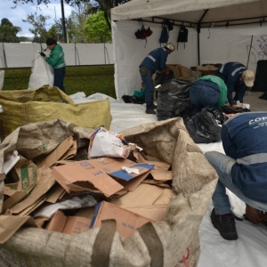 Fotografía Recicladores