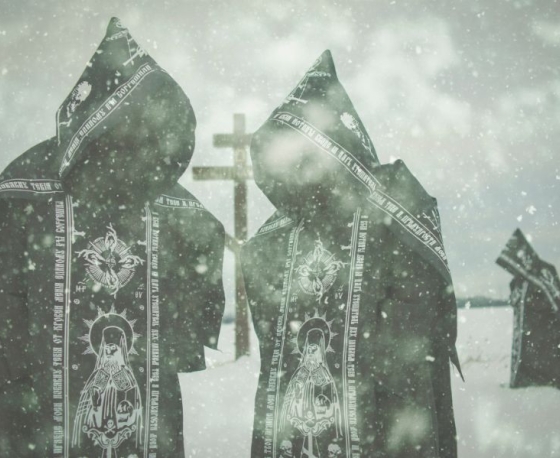 Fotografía de Batushka con unas túnicas