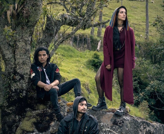 Fotografía del grupo Las Tres Piedras