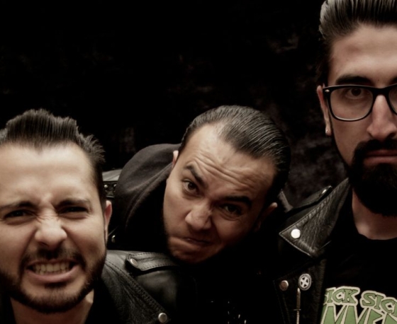 Fotografía de grupo Salidos de la Cripta