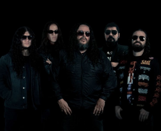 Fotografía de grupo The Scum