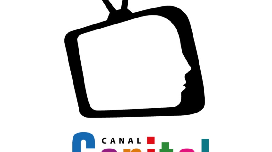Pieza Gráfica de Logo Canal Capital