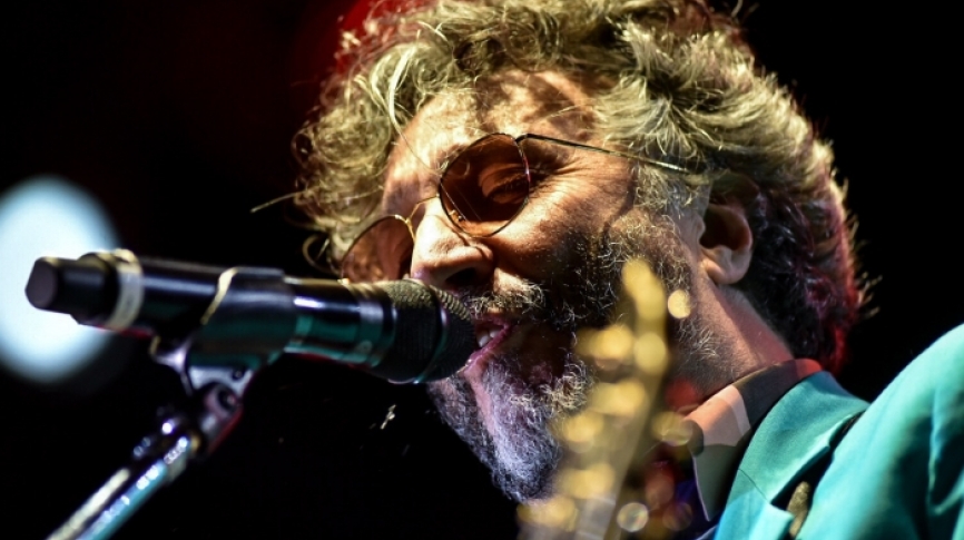 Fotografía de Fito Páez