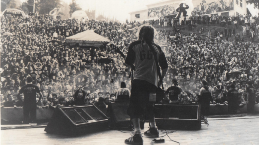 Rock al Parque 1997 - Foto Chucky García