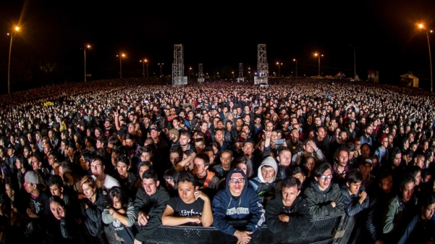 Fotografía de primer día Rock al Parque 2016