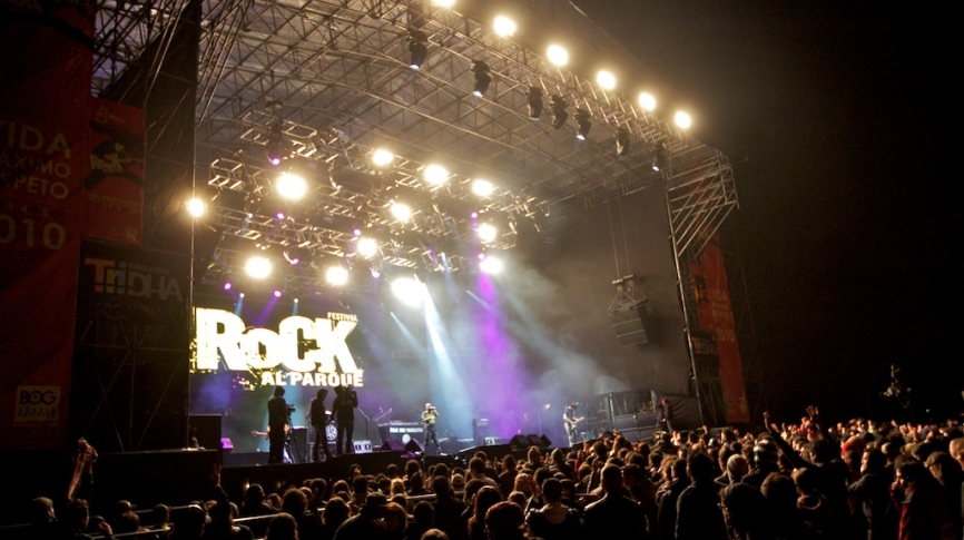 Fotografía de Rock al Parque 2024