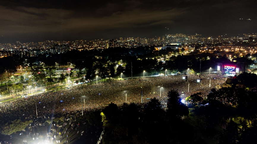 Fotografía Rock al Parque 2024