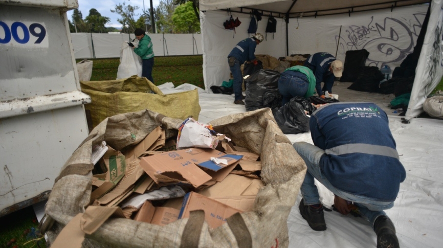 Fotografía Recicladores