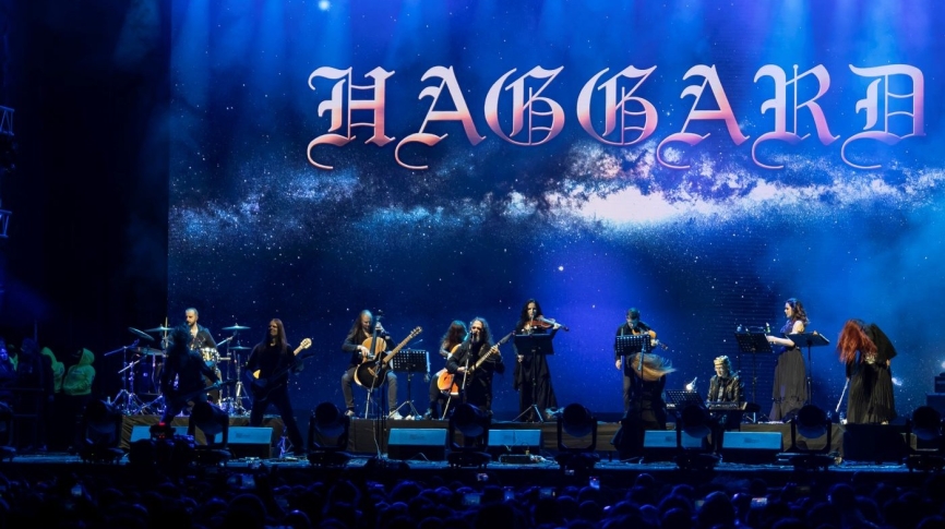Rock al Parque  Haggard