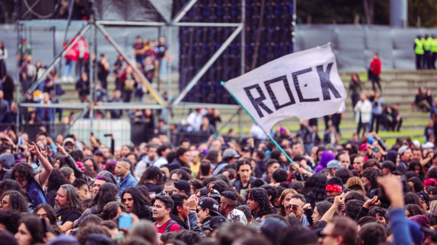Público - Rock al Paruqe 2025