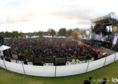 Fotografía de público Rock al Parque