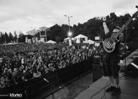 Fotografía de Público de Rock al Parque