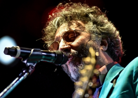Fotografía de Fito Páez