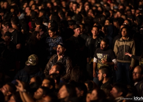 Fotografía de público Rock al Parque