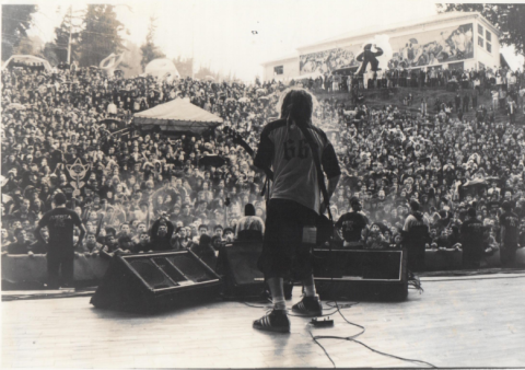 Rock al Parque 1997 - Foto Chucky García