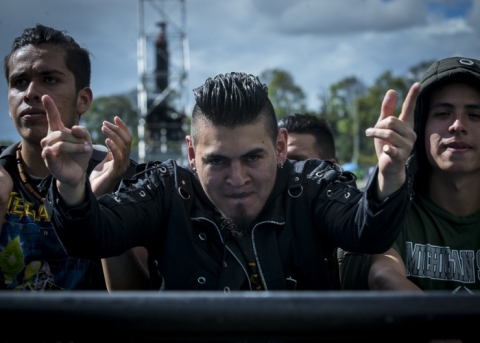 Público Rock al Parque