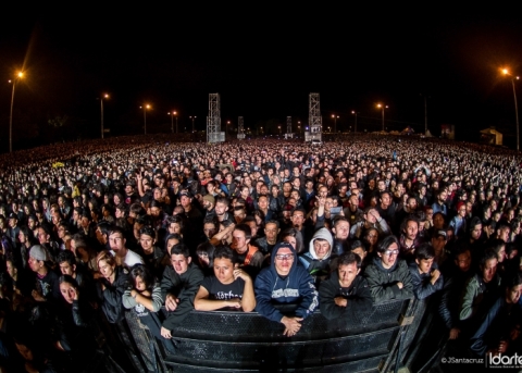 Fotografía de primer día Rock al Parque 2016